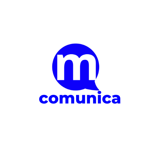 Logo MComunica Azul